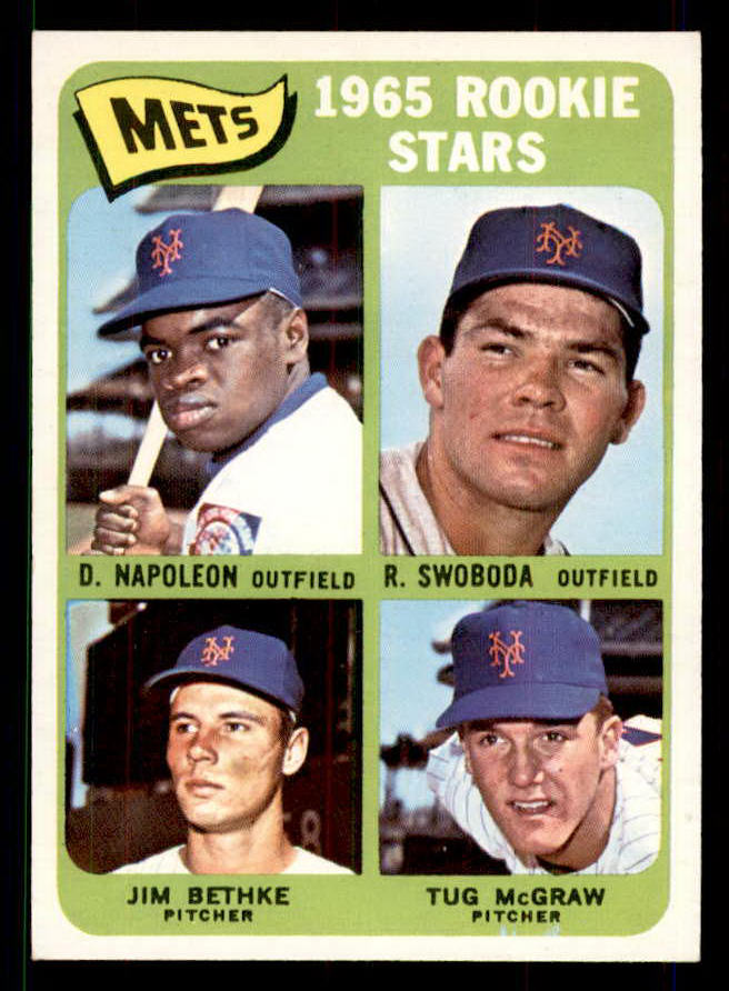 1965 Topps Baseball #533 Tug McGraw Mets EX-MT 551576