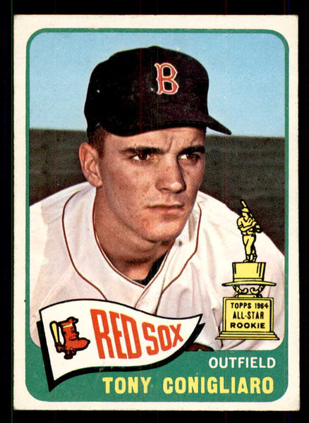 1965 Topps Baseball #055 Tony Conigliaro Red Sox EX-MT 551586