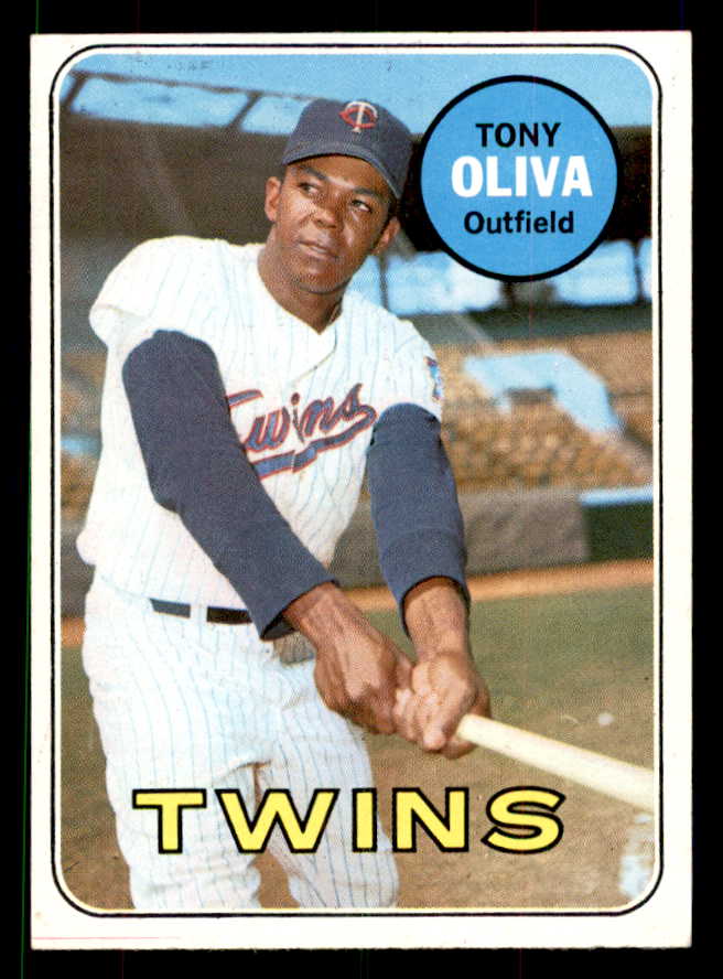 1969 Topps Baseball #600 Tony Oliva Twins EX-MT 551601