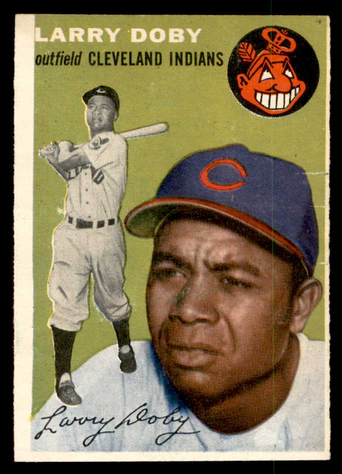 1954 Topps Baseball #070 Larry Doby Indians VG-EX 551770