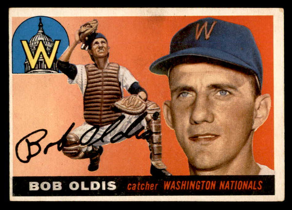 1955 Topps Baseball #169 Bob Oldis Senators VG-EX 551839