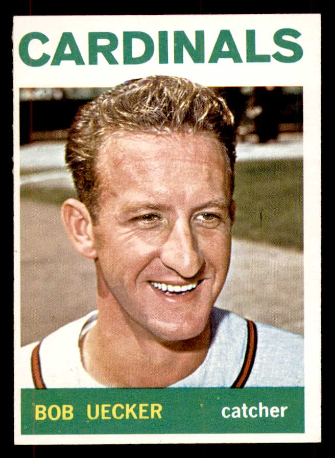 1964 Topps Baseball #543 Bob Uecker Cardinals NR-MT 551994