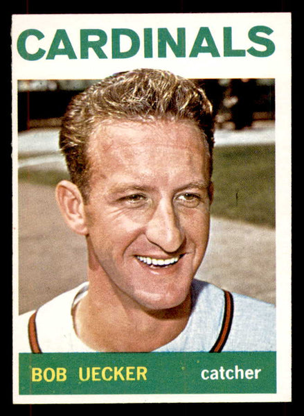 1964 Topps Baseball #543 Bob Uecker Cardinals NR-MT 551994