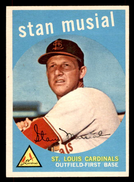 1959 Topps Baseball #150 Stan Musial Cardinals EX-MT 552004
