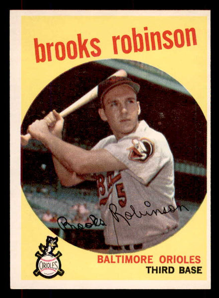 1959 Topps Baseball #439 Brooks Robinson Orioles NR-MT 552028
