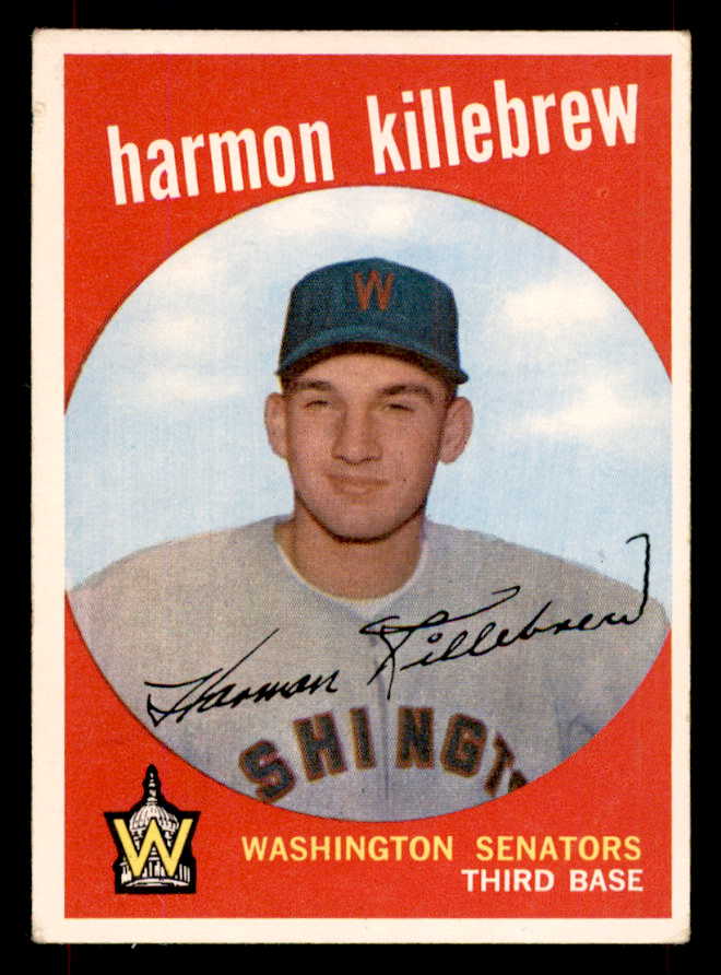 1959 Topps Baseball #515 Harmon Killebrew Senators VG-EX 552032