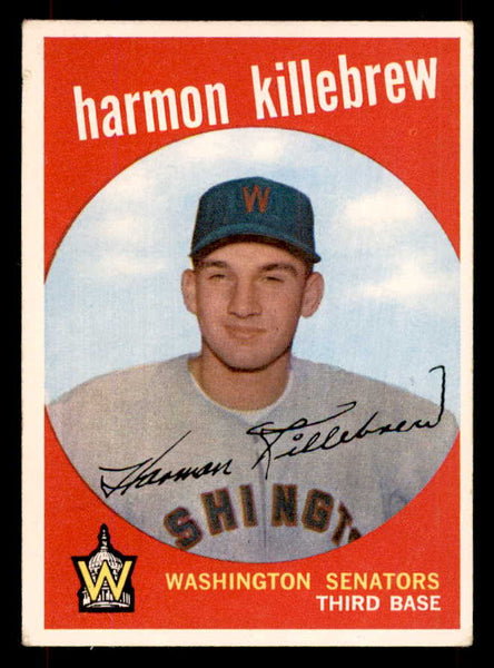 1959 Topps Baseball #515 Harmon Killebrew Senators VG-EX 552032