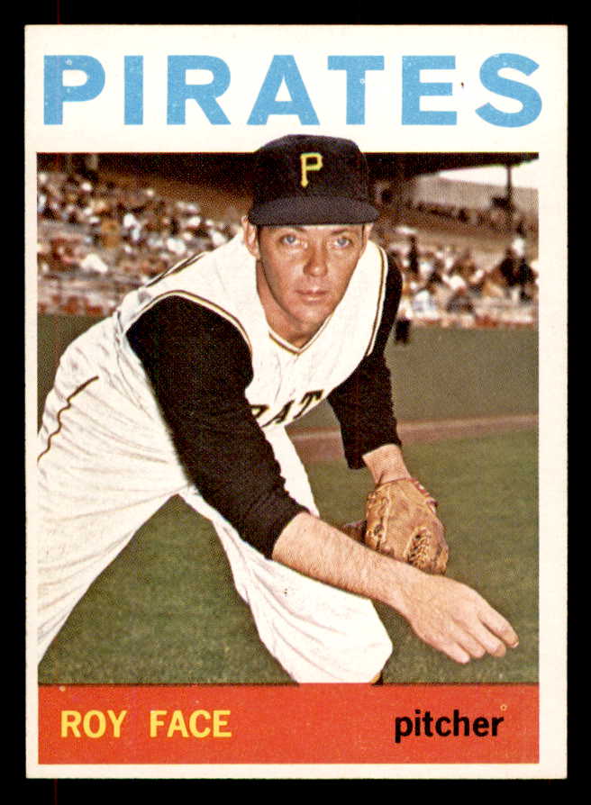 1964 Topps Baseball #539 Roy Face Pirates EX-MT 552072