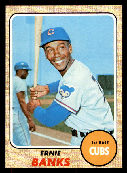 1968 Topps Baseball #355 Ernie Banks Cubs NR-MT 552157