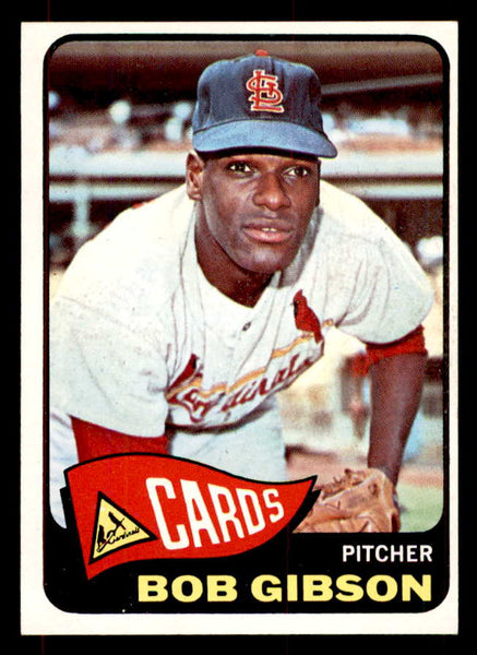 1965 Topps Baseball #320 Bob Gibson Cardinals NR-MT 552170