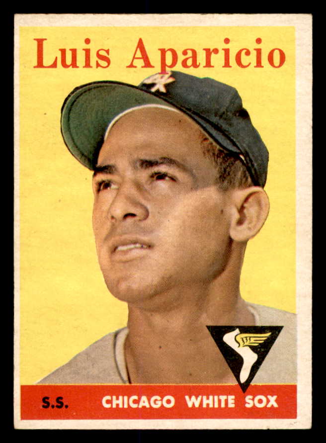 1958 Topps Baseball #085 Luis Aparicio White Sox EX-MT 552204