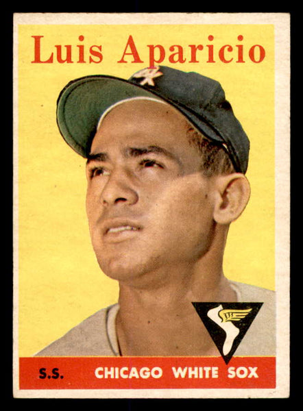 1958 Topps Baseball #085 Luis Aparicio White Sox EX-MT 552204
