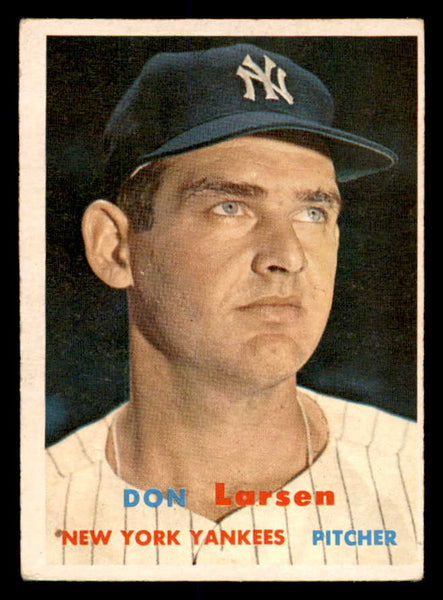1957 Topps Baseball #175 Don Larsen Yankees VG-EX 552235