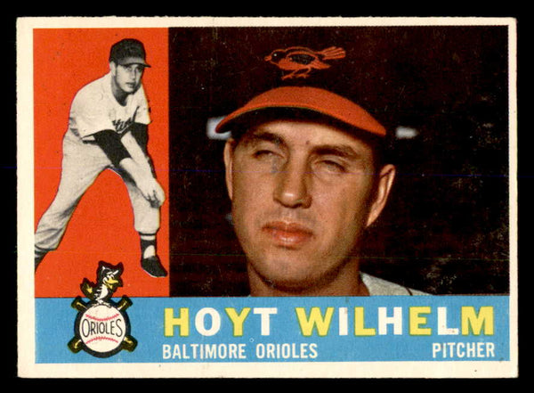 1960 Topps Baseball #395 Hoyt Wilhelm Orioles EX-MT 552243