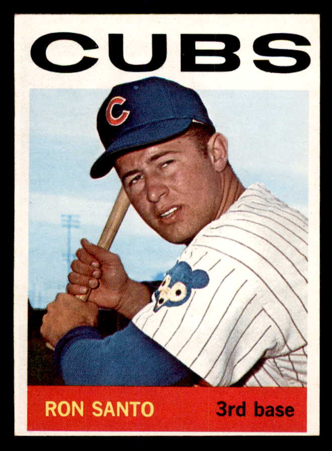 1964 Topps Baseball #375 Ron Santo Cubs NR-MT 552336