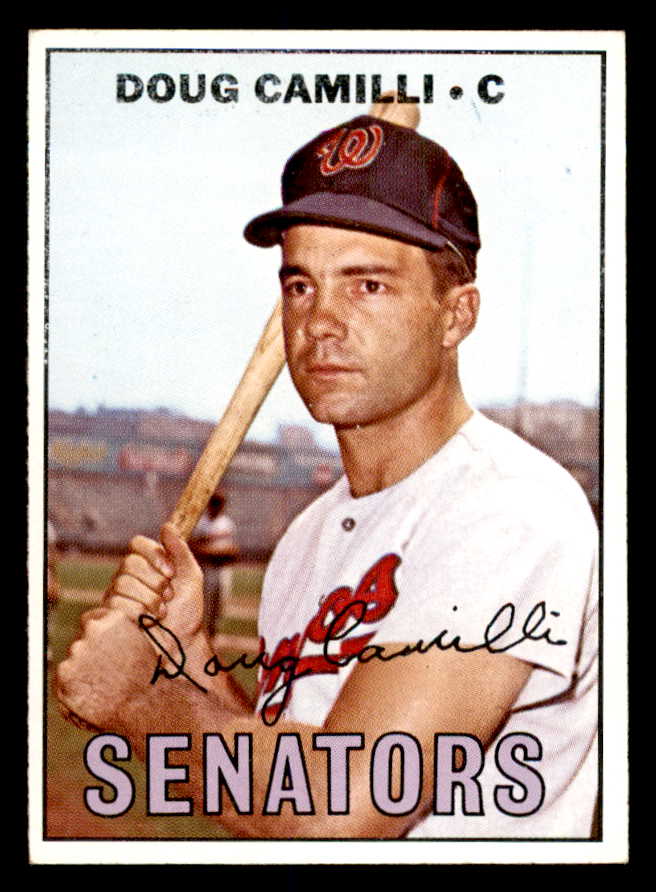 1967 Topps Baseball #551 Doug Camilli Senators EX-MT 552354