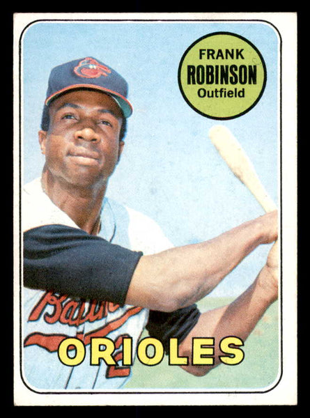 1969 Topps Baseball #250 Frank Robinson Orioles EX-MT 552380