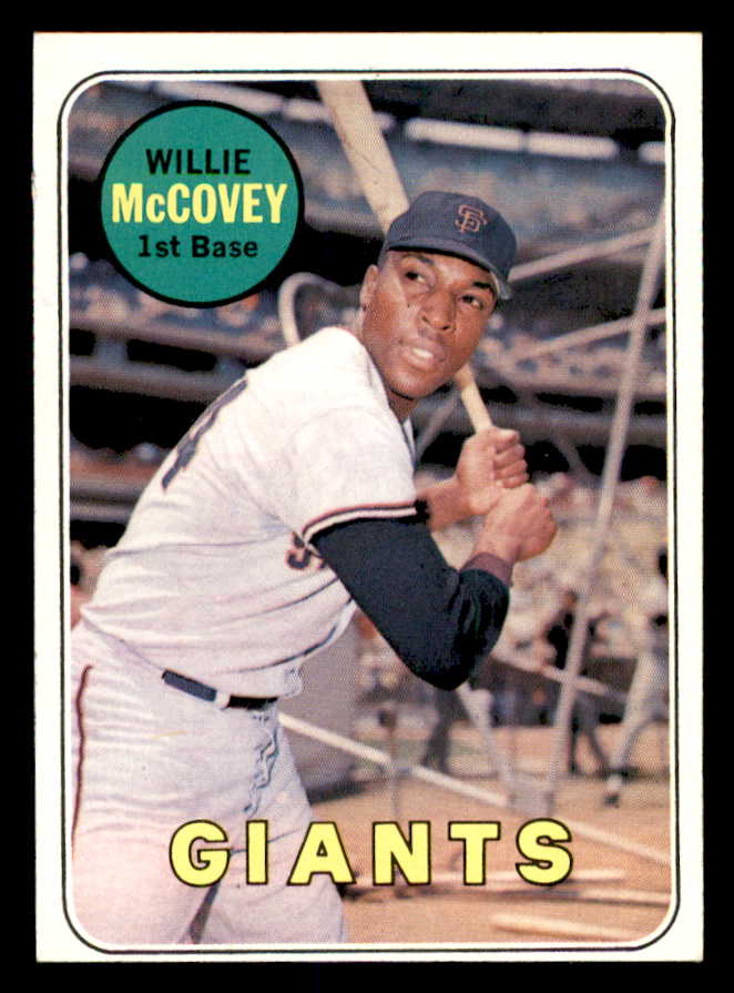 1969 Topps Baseball #440 Willie McCovey Giants EX-MT 552381