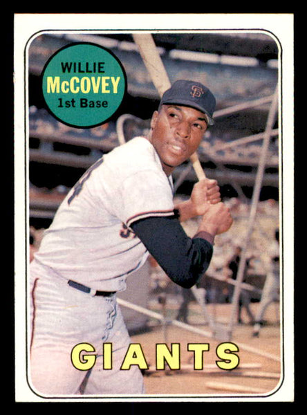 1969 Topps Baseball #440 Willie McCovey Giants EX-MT 552381