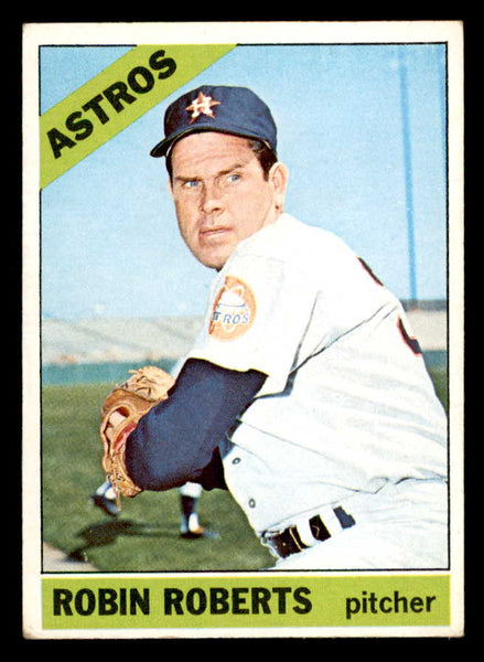 1966 Topps Baseball #530 Robin Roberts Astros VG-EX 552394