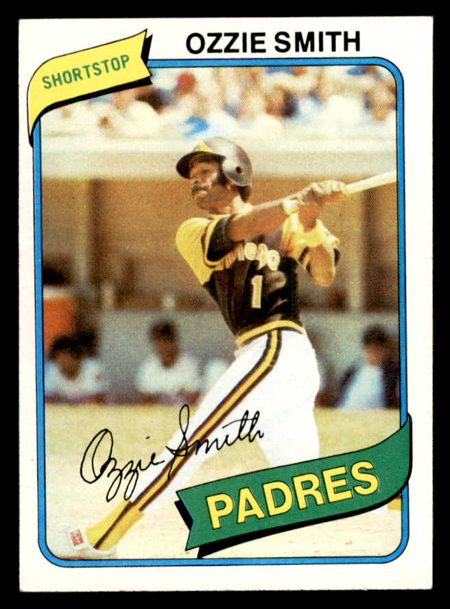 1980 Topps Baseball #393 Ozzie Smith Padres NR-MT 552429