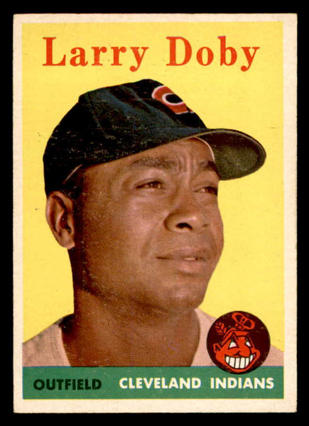 1958 Topps Baseball #424 Larry Doby Indians EX-MT 552445