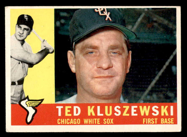 1960 Topps Baseball #505 Ted Kluszewski White Sox EX-MT 552451