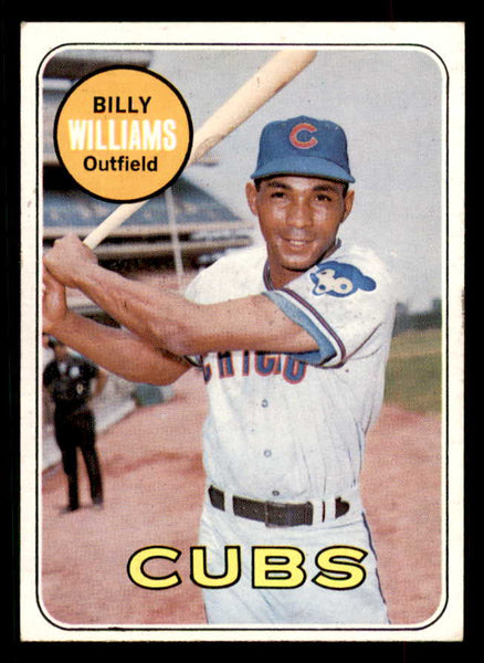 1969 Topps Baseball #450 Billy Williams Cubs NR-MT 552534