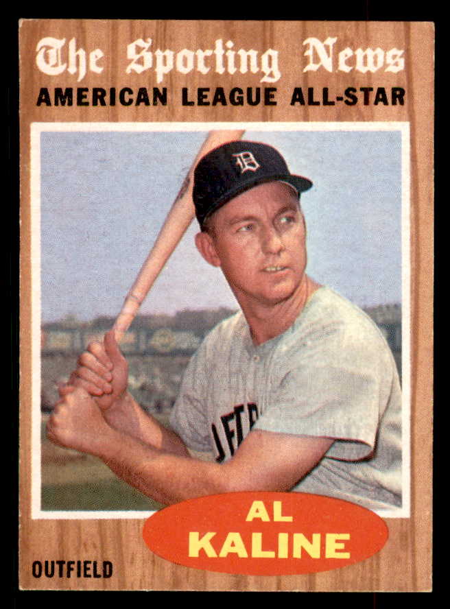 1962 Topps Baseball #470 Al Kaline A.S. Tigers EX-MT 552568