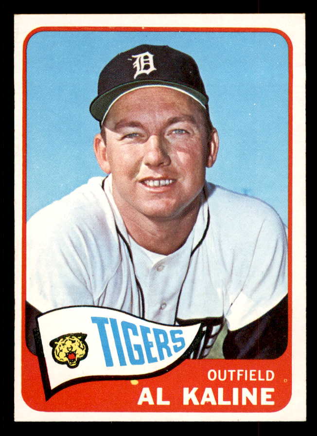 1965 Topps Baseball #130 Al Kaline Tigers EX-MT 552588