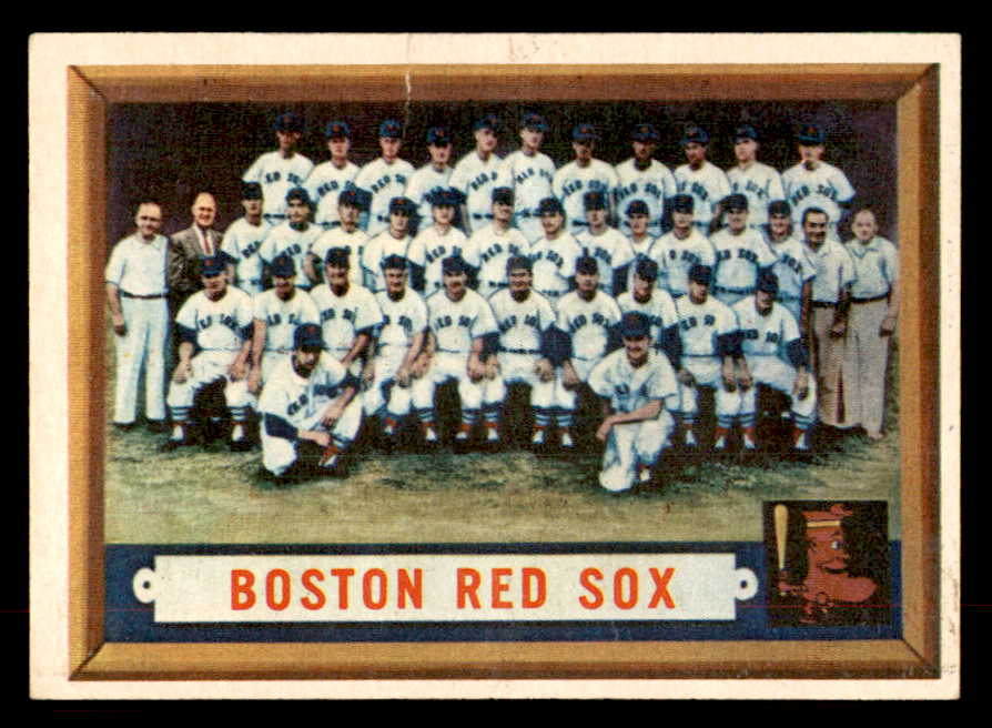 1957 Topps Baseball #171 Boston Red Sox Team VG-EX 552608