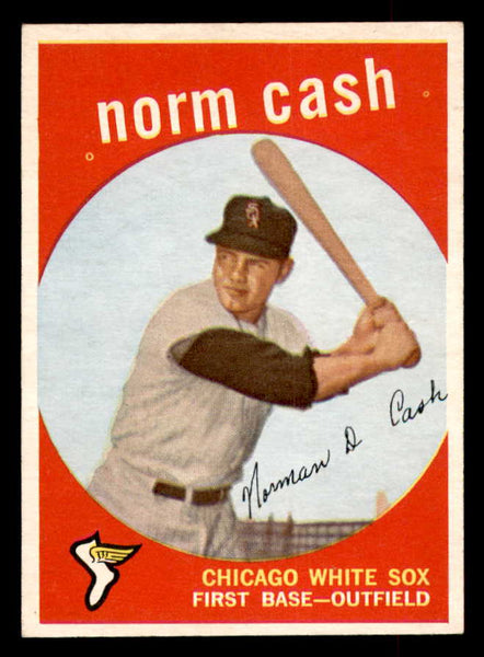 1959 Topps Baseball #509 Norm Cash White Sox EX-MT 552656