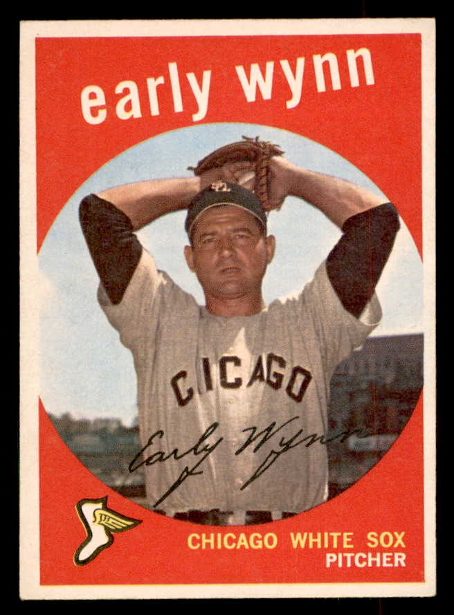 1959 Topps Baseball #260 Early Wynn White Sox EX-MT 552676