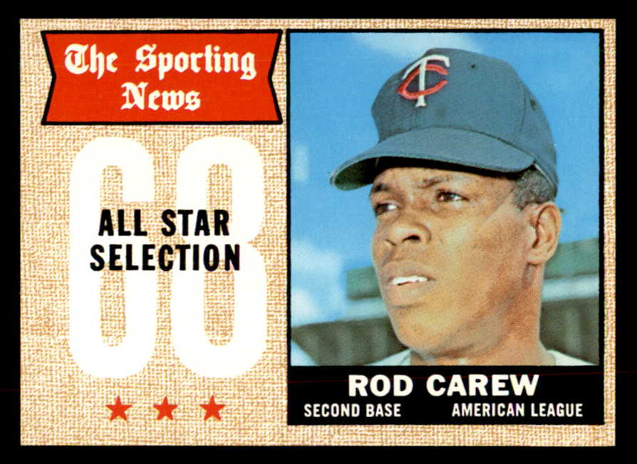 1968 Topps Baseball #363 Rod Carew A.S. Twins NR-MT 552696