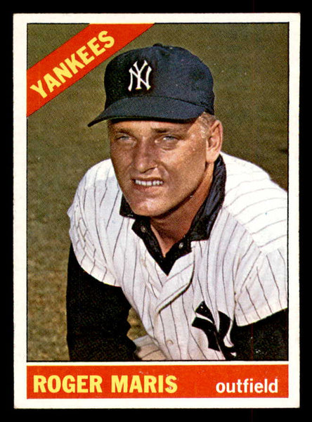 1966 Topps Baseball #365 Roger Maris Yankees EX-MT 552724