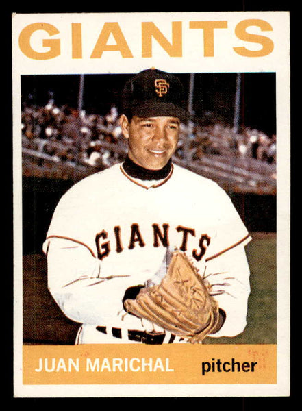 1964 Topps Baseball #280 Juan Marichal Giants EX-MT 552756