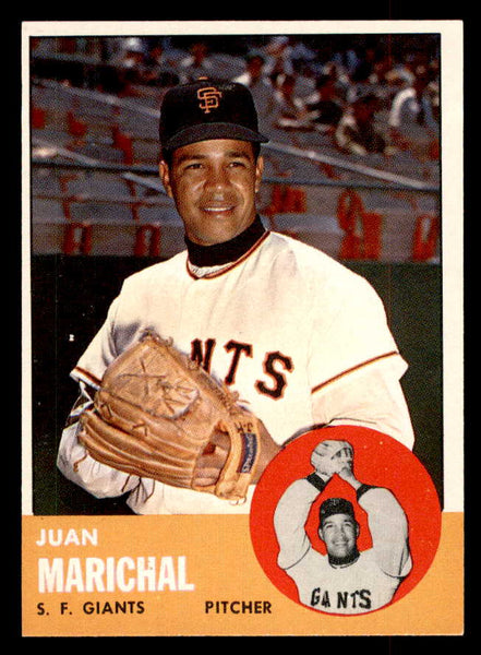 1963 Topps Baseball #440 Juan Marichal Giants NR-MT 552758