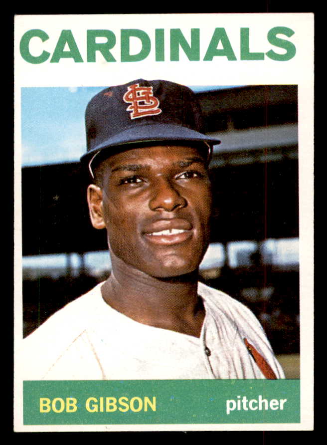 1964 Topps Baseball #460 Bob Gibson Cardinals EX-MT 552787