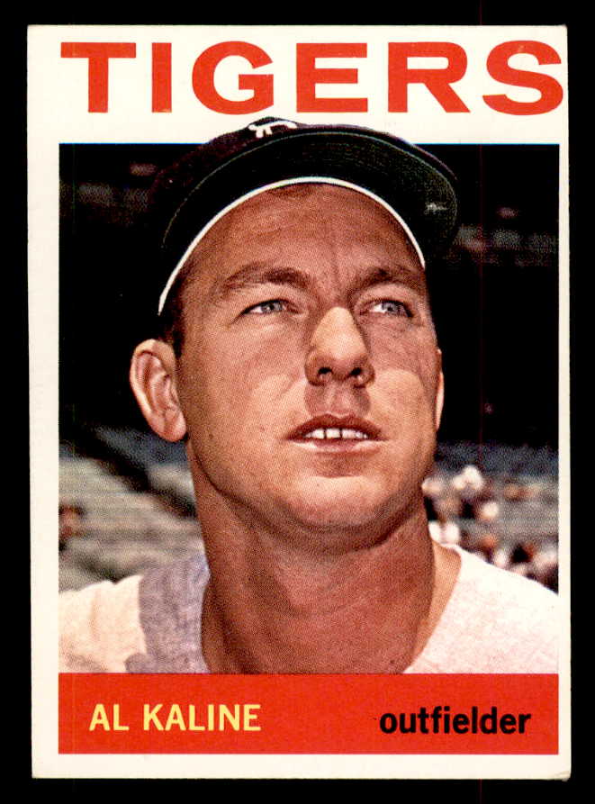 1964 Topps Baseball #250 Al Kaline Tigers EX-MT 552796