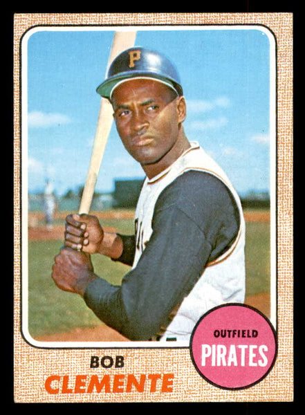 1968 Topps Baseball #150 Roberto Clemente Pirates NR-MT 552847