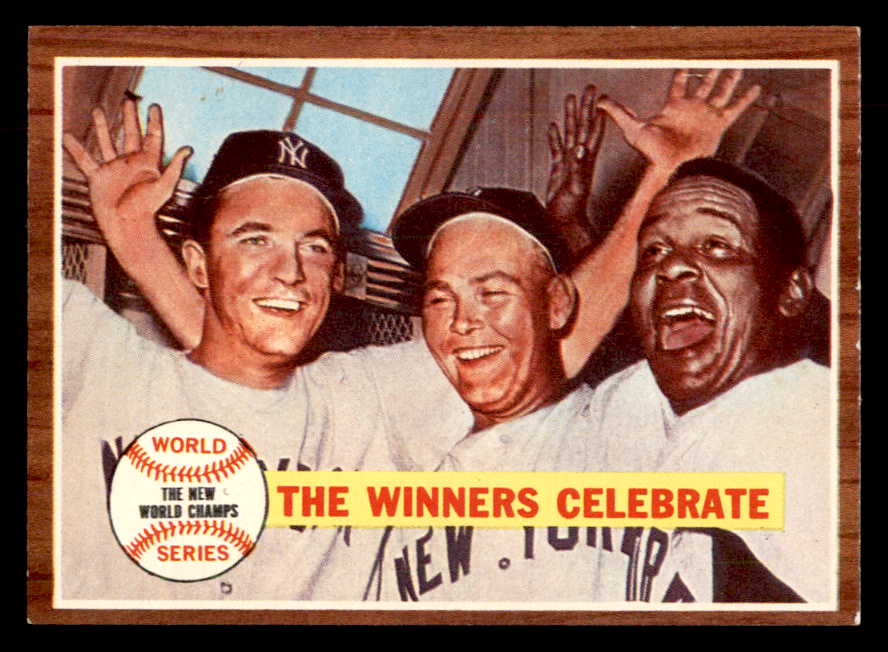 1962 Topps Baseball #237 World Series Summary Blanchard EX-MT 552913