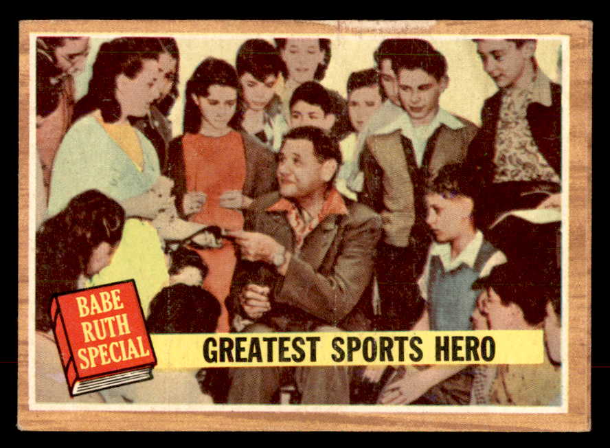 1962 Topps Baseball #143 Babe Ruth Yankees EX-MT 552920