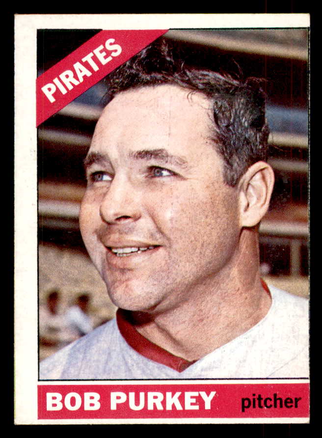 1966 Topps Baseball #551 Bob Purkey Pirates VG-EX 553123
