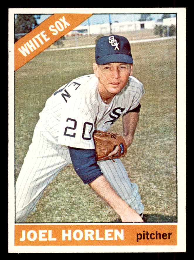1966 Topps Baseball #560 Joel Horlen White Sox NR-MT 553138