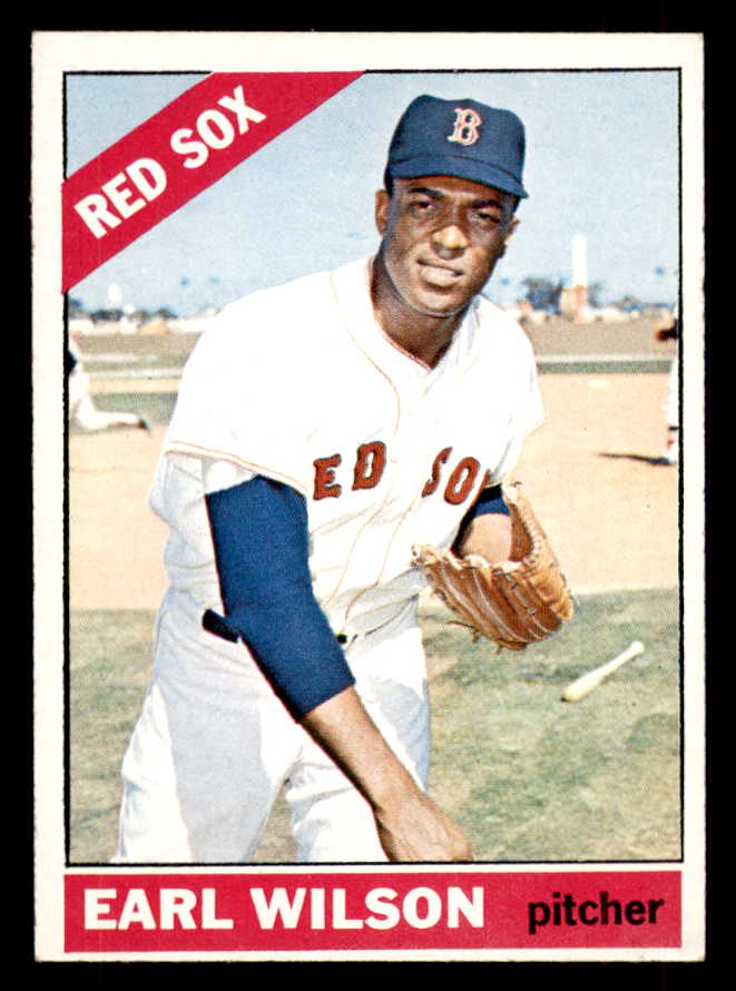 1966 Topps Baseball #575 Earl Wilson Red Sox EX-MT 553164