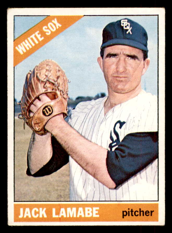 1966 Topps Baseball #577 Jack Lamabe White Sox EX 553167