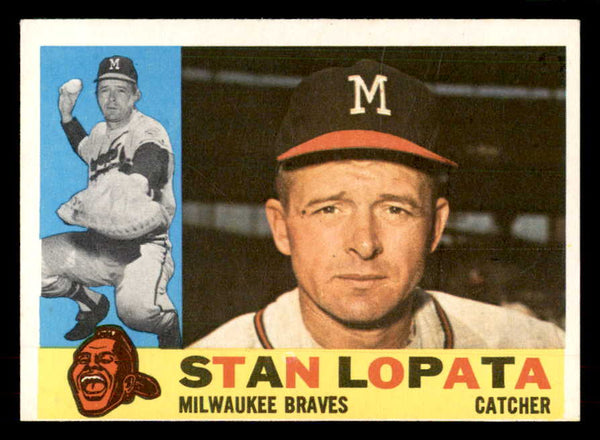 1960 Topps Baseball #515 Stan Lopata Braves VG-EX 553210