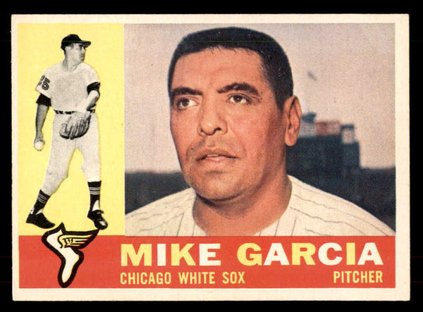 1960 Topps Baseball #532 Mike Garcia White Sox EX-MT 553231