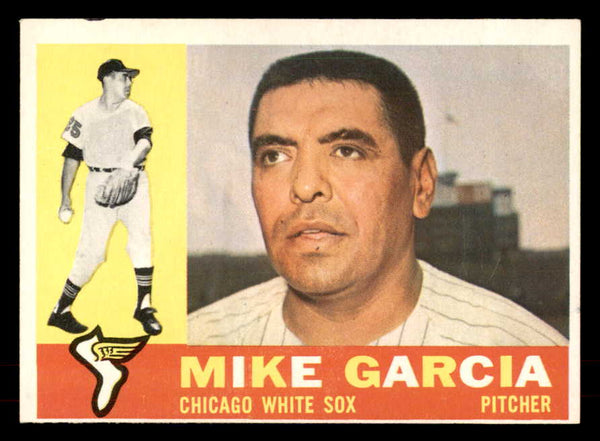 1960 Topps Baseball #532 Mike Garcia White Sox VG-EX 553232