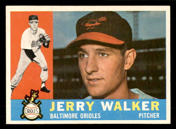 1960 Topps Baseball #540 Jerry Walker Orioles EX-MT 553242